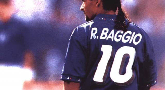 I 50 anni di Roberto Baggio e il debutto in Coppa Carnevale