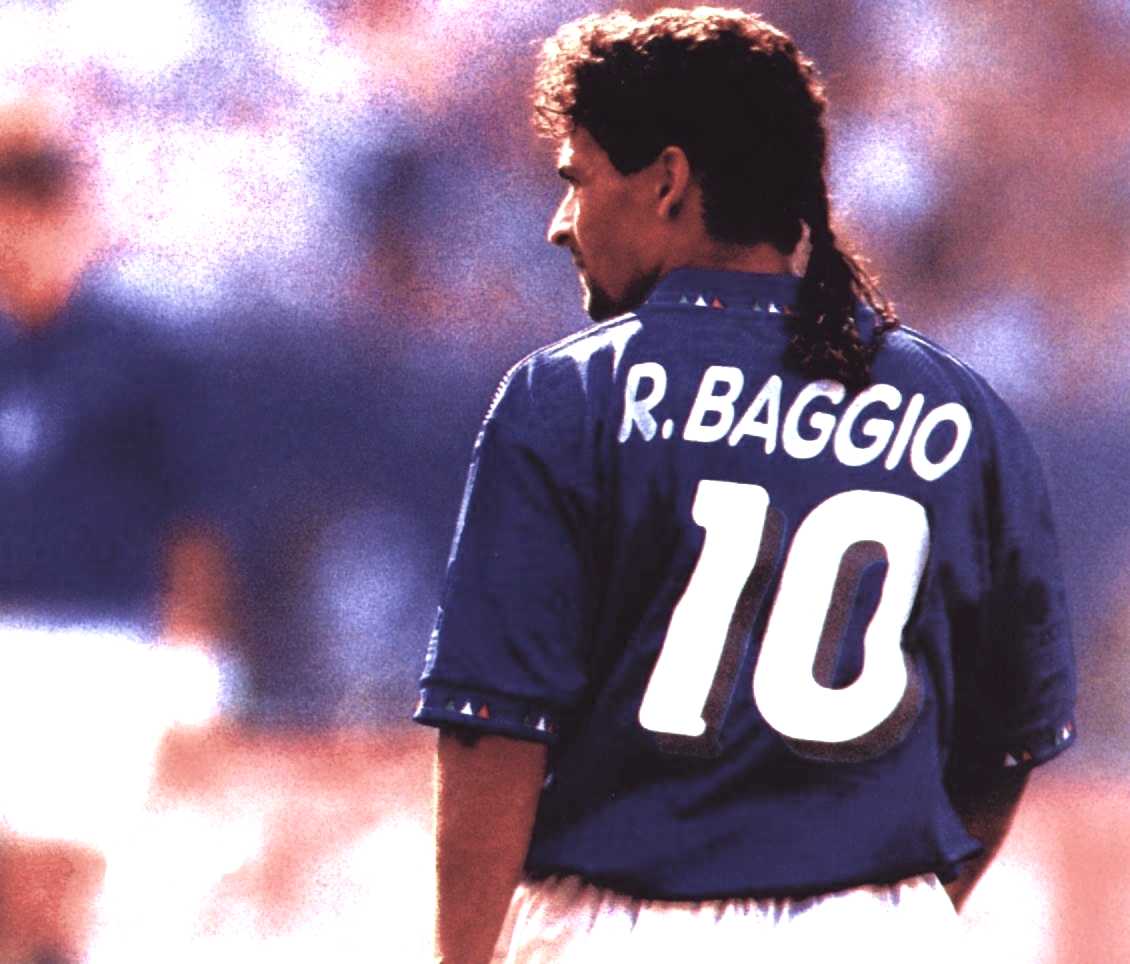 I 50 anni di Roberto Baggio e il debutto in Coppa Carnevale