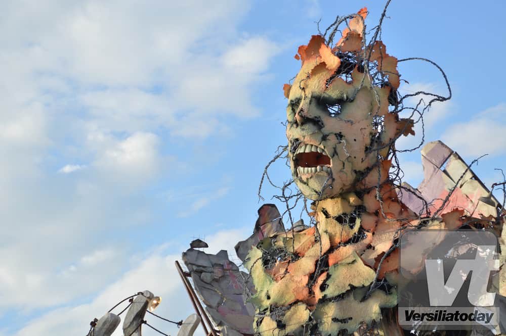 Le costruzioni di Prima Categoria del Carnevale di Viareggio 2017