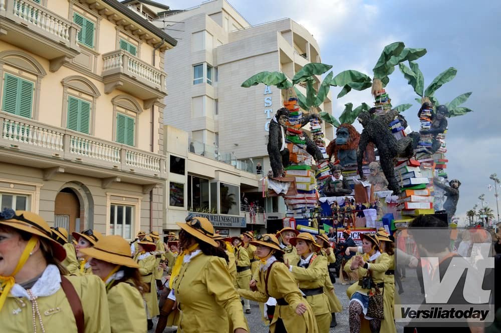 Le costruzioni di Prima Categoria del Carnevale di Viareggio 2017