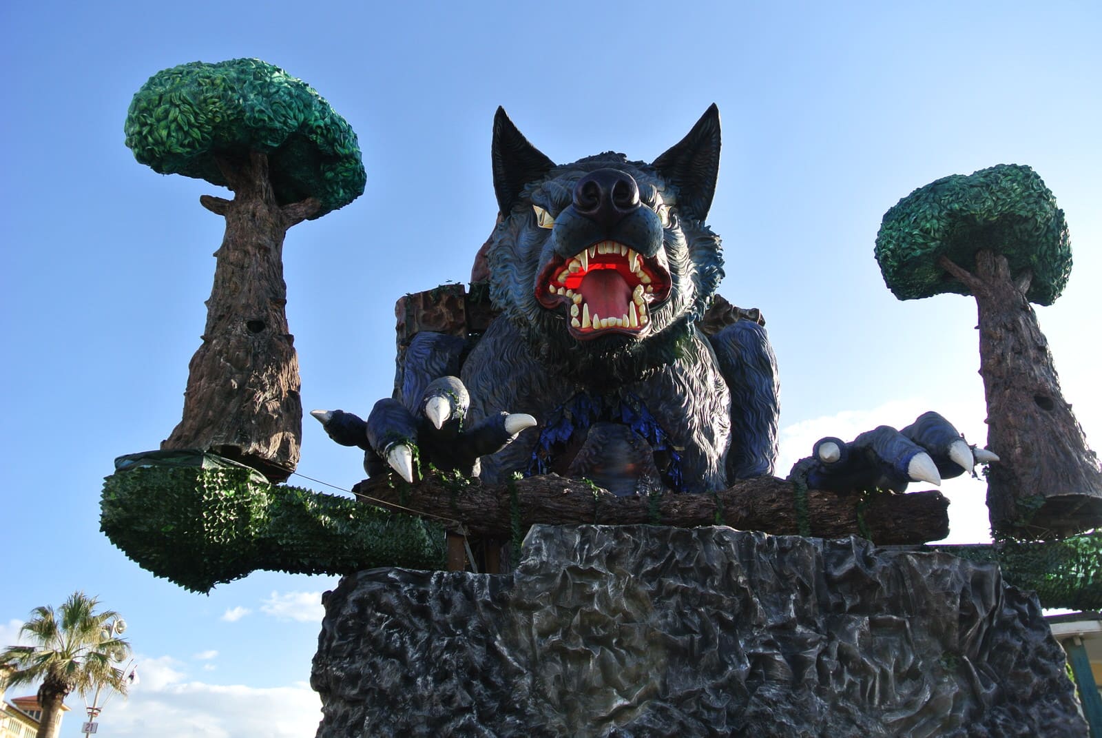 Primo Corso Carnevale di Viareggio 2017: i Carri di Seconda Categoria