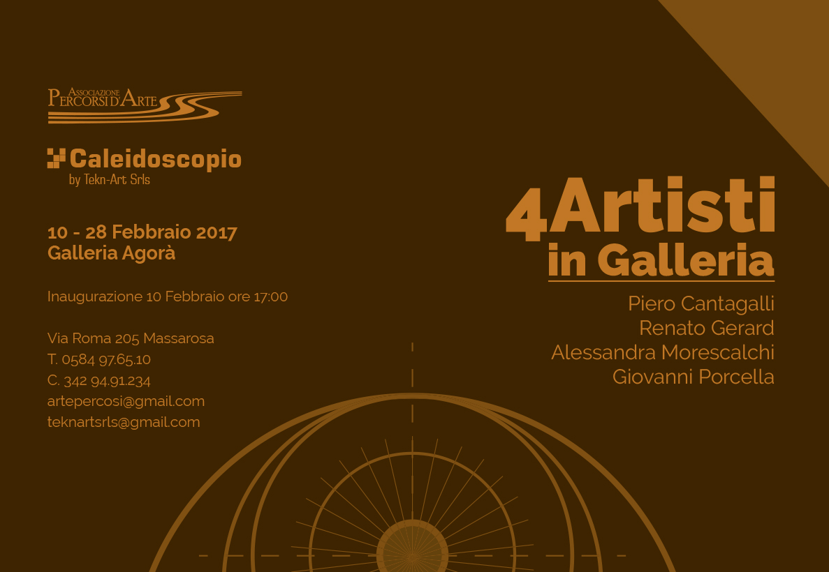 Mostra “4 artisti in galleria”