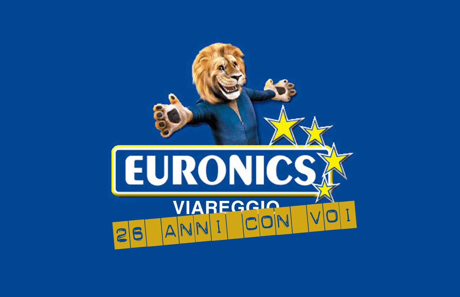 Euronics Viareggio compie 26 anni