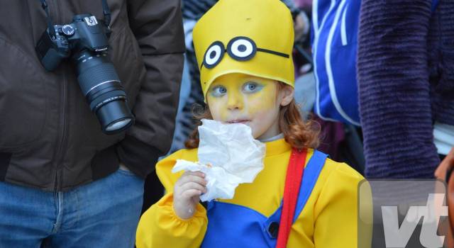 Carnevale di Viareggio 2017, Facce e Maschere dal Primo Corso