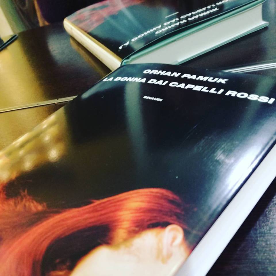 Orhan Pamuk, La donna dai capelli rossi [recensione]