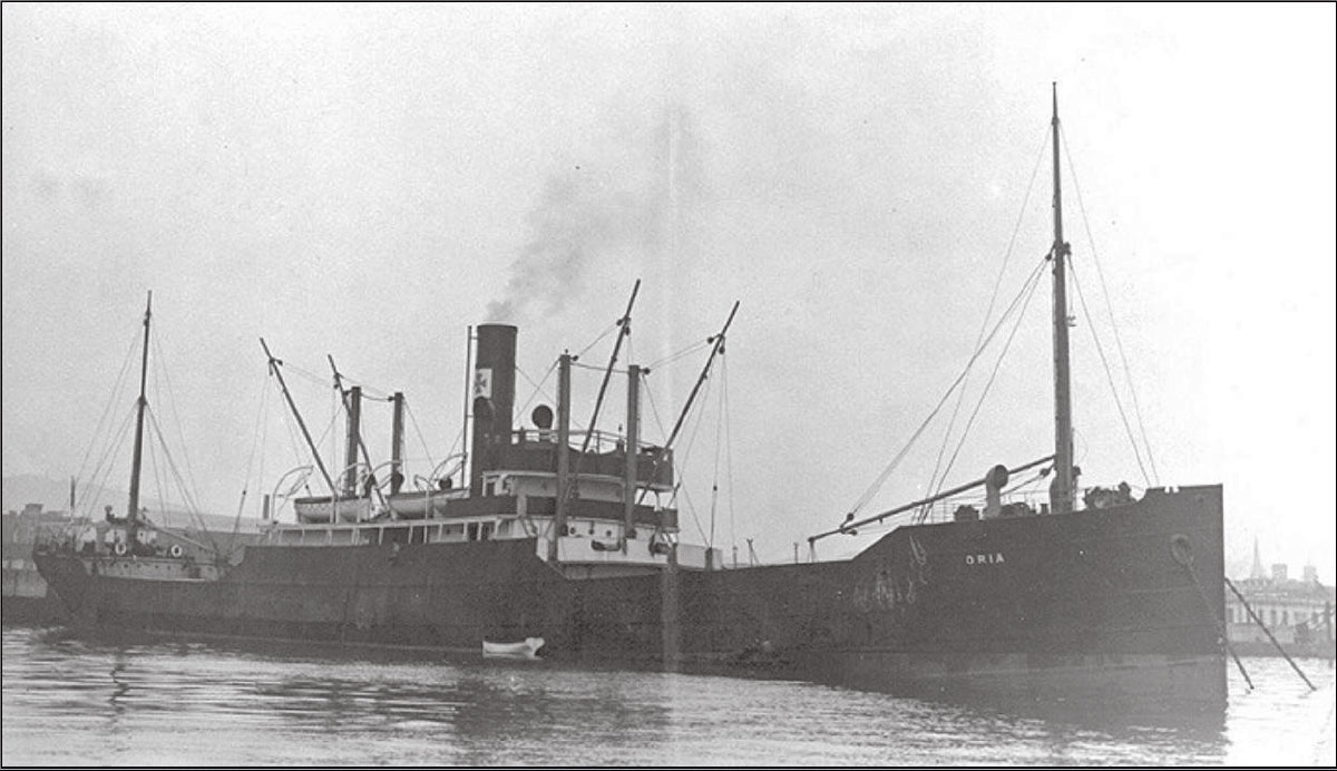 Commemorazione del naufragio del piroscafo Oria