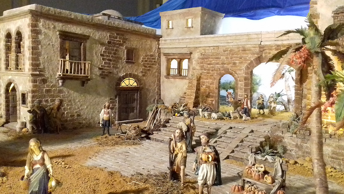 Dalla Versilia un presepe di livello internazionale