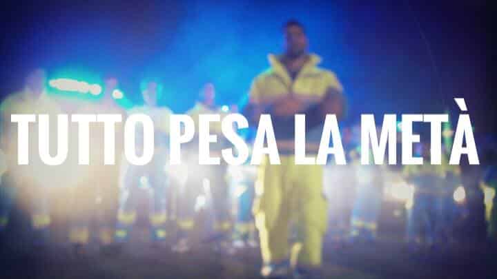 tutto pesa la metà videoclip misericordia