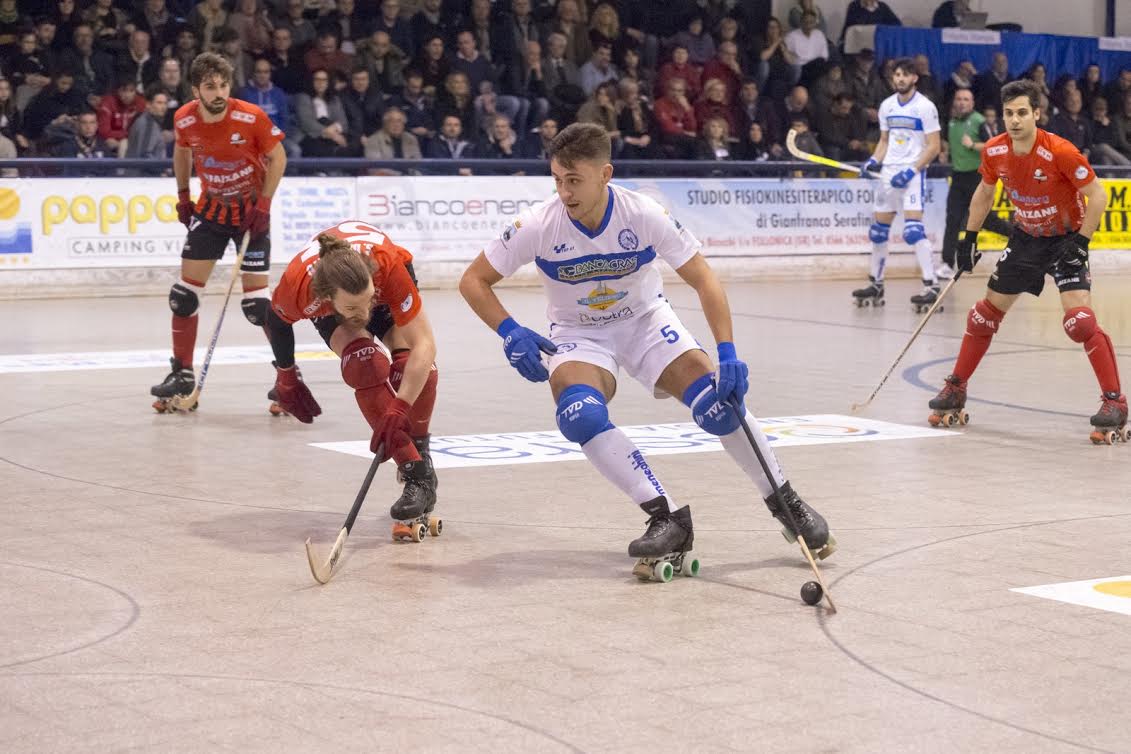 Coppa Italia Hockey, la seconda semifinale è Forte-Follonica