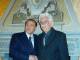 Silvio Berlusconi incontra a Villa Gernetto le delegazioni dei Seniores