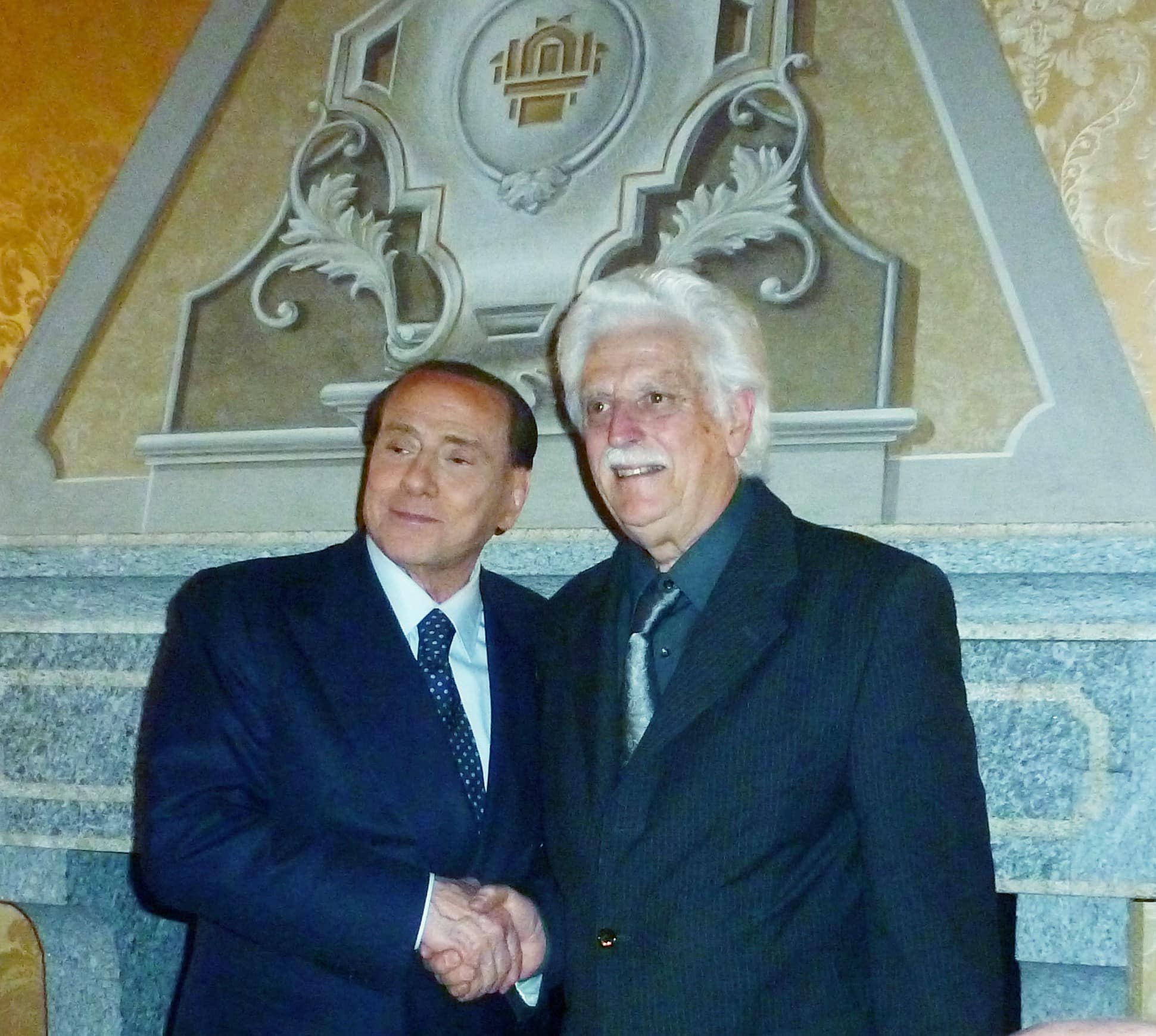 Silvio Berlusconi incontra a Villa Gernetto le delegazioni dei Seniores