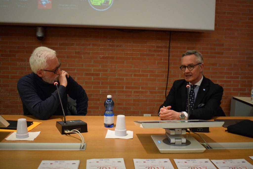 Carlo A Martigli e Giuseppe Garofano