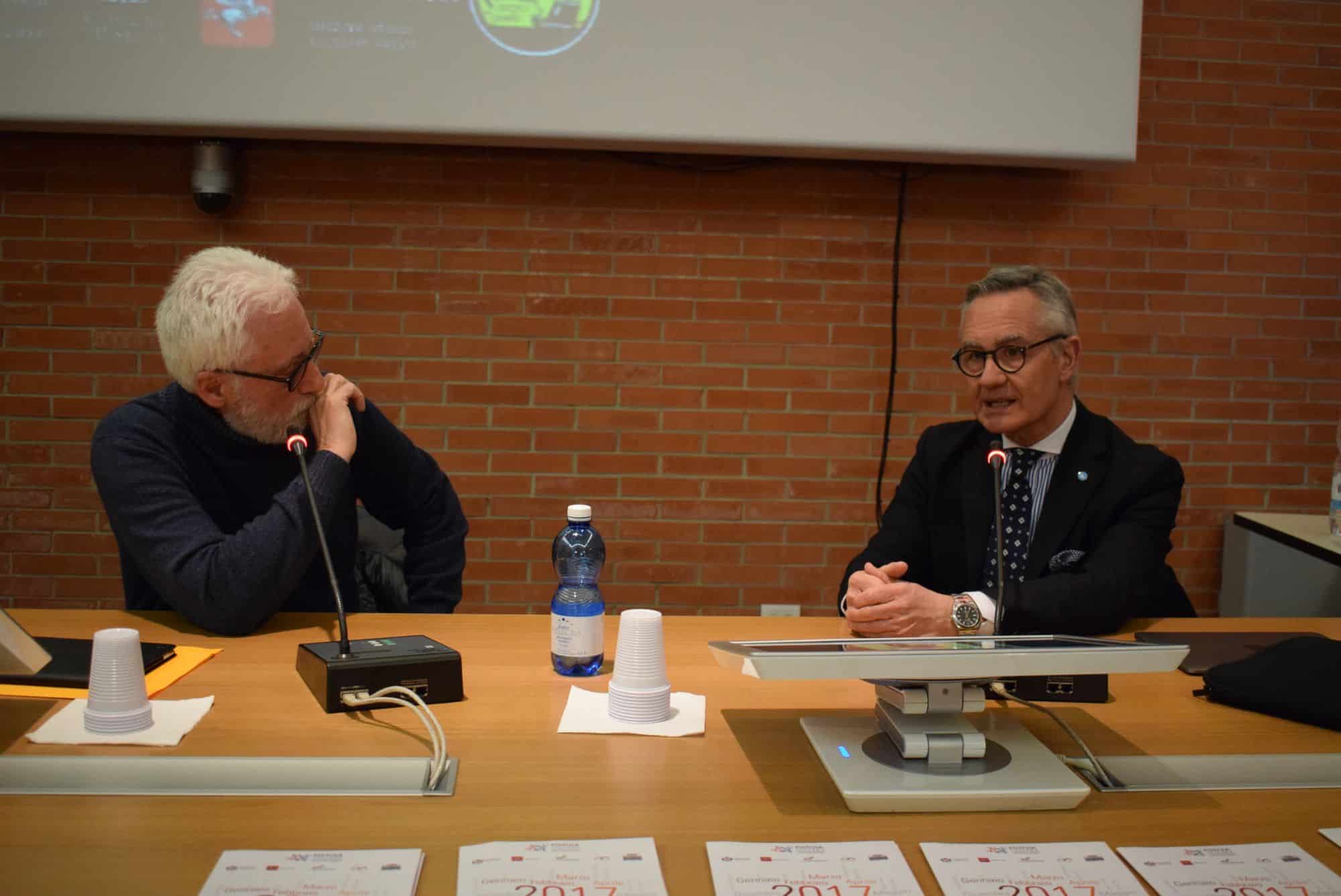 Carlo A Martigli e Giuseppe Garofano