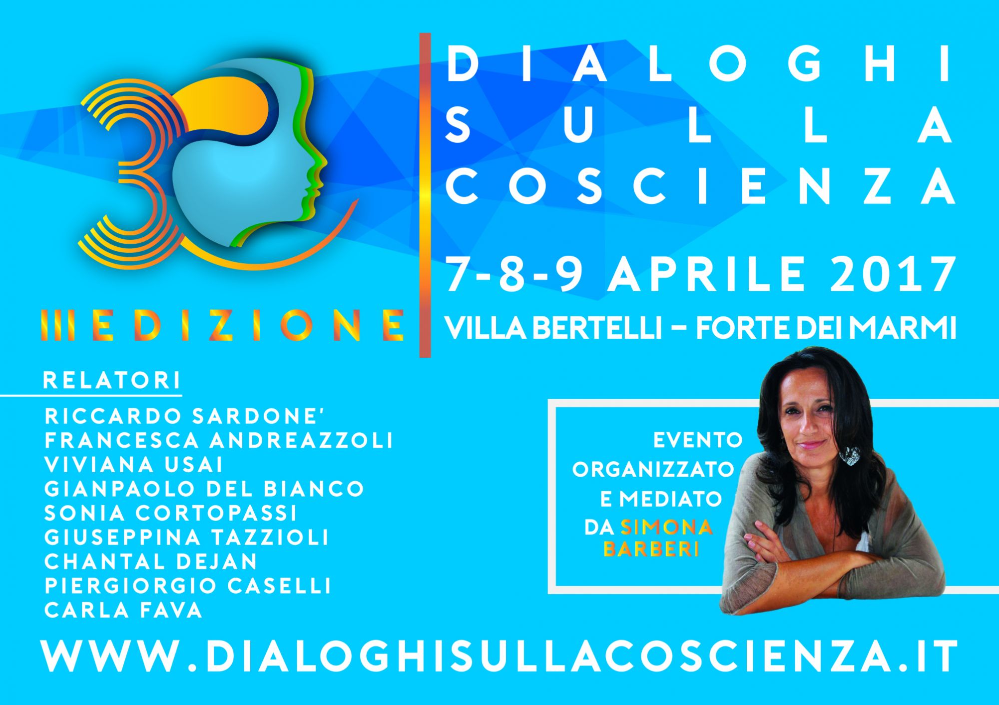 In corso a Villa Bertelli  il convegno con i Dialoghi sulla coscienza