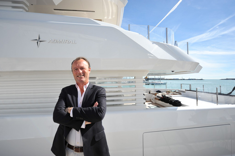 Simon Gibson nuovo direttore vendite America e UK per The Italia Sea Group
