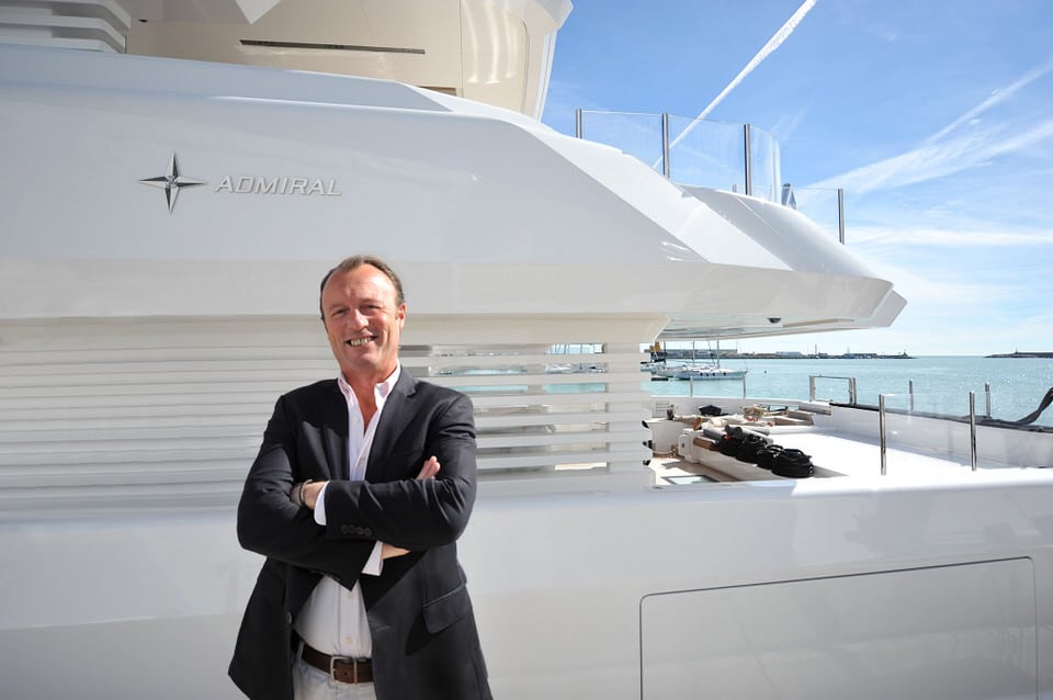 Simon Gibson nuovo direttore vendite America e UK per The Italia Sea Group