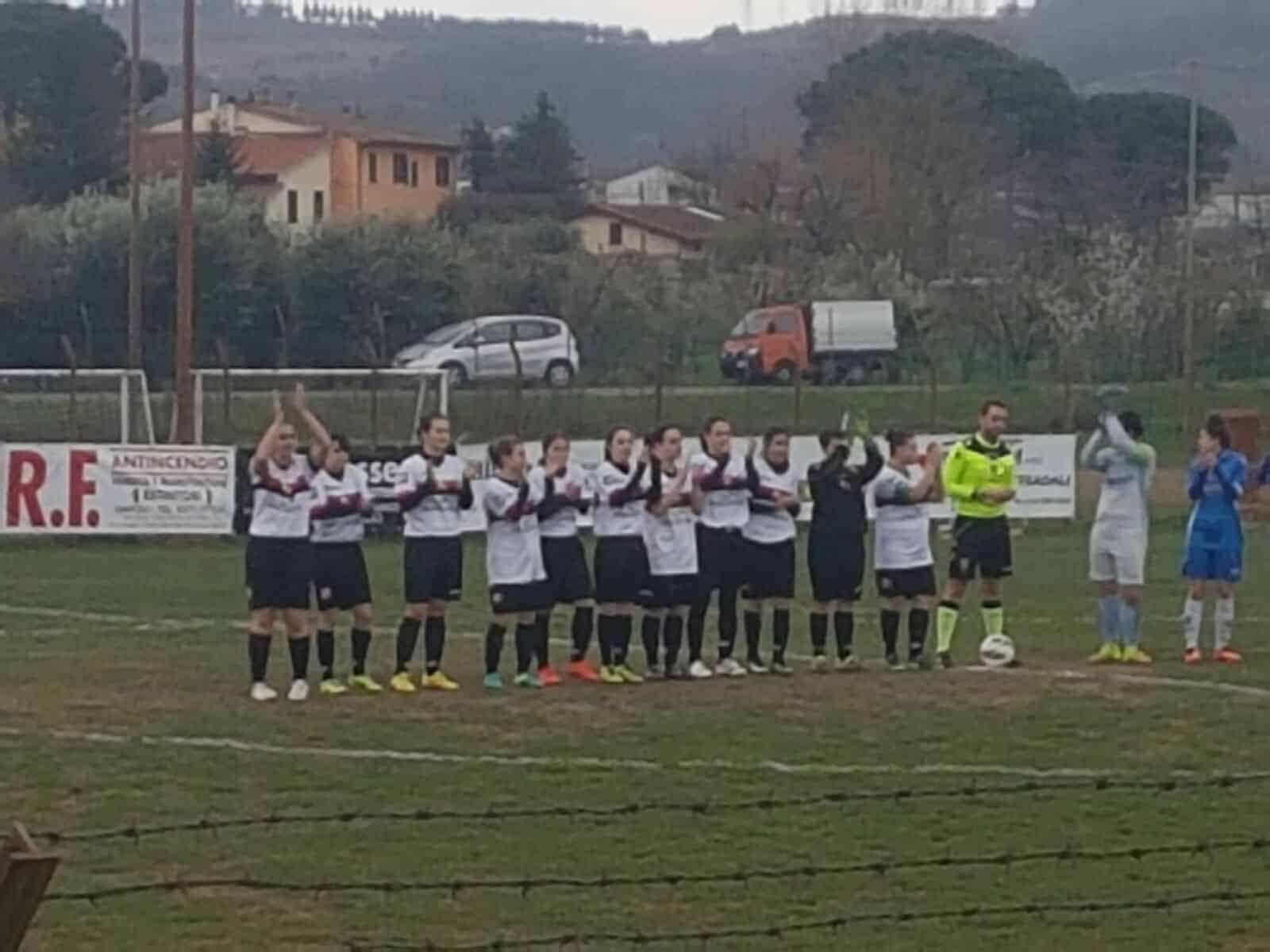 Ottimo pareggio per la Libertas femminile contro l’Empoli