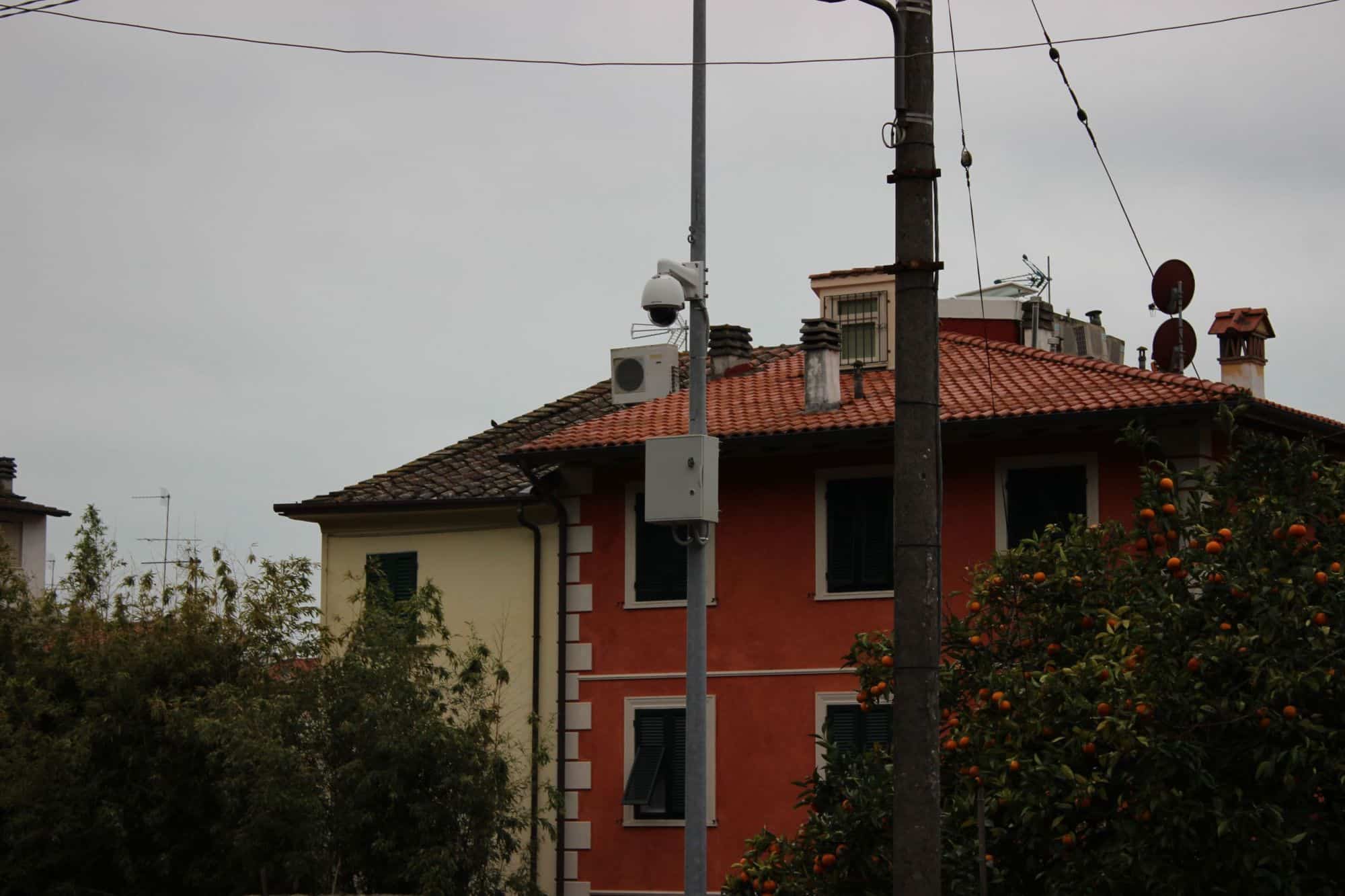 Altre 4 telecamere contro vandali e graffitari su tutto il comune