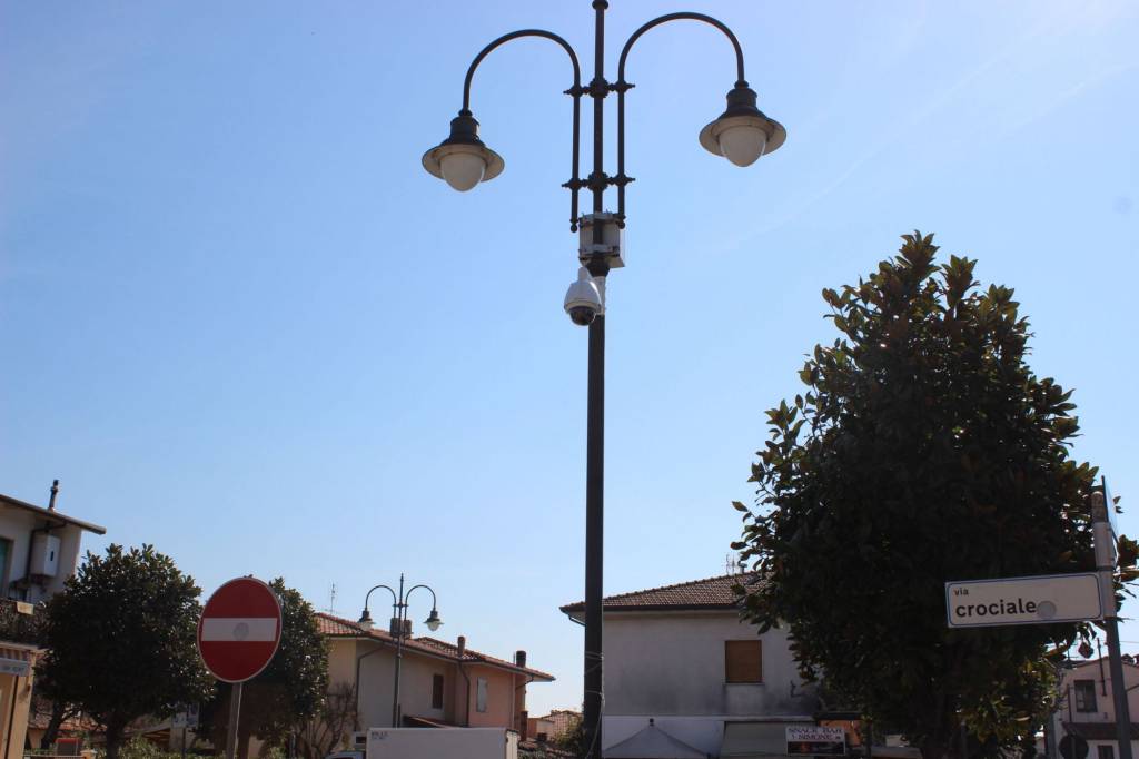 Foto telecamera Crociale