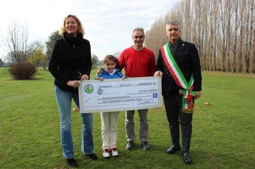 Tumori: gara benefica sul campo del Golf Alisei