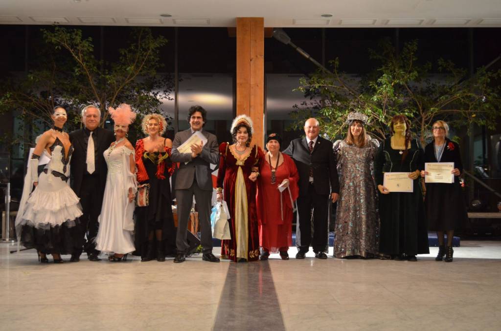 veglione in maschera pucciniano