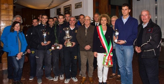 Premiazioni coppa carnevale
