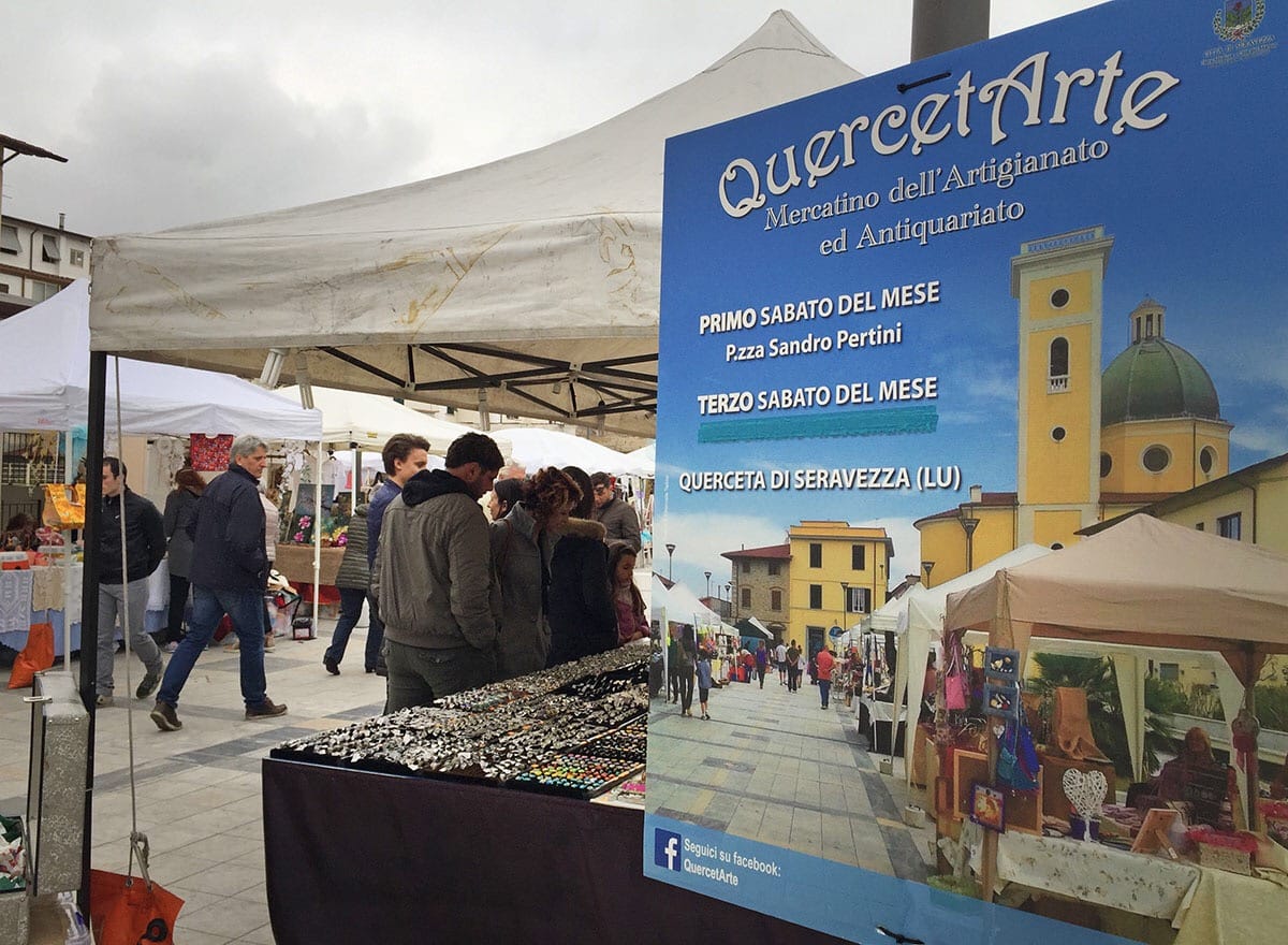 Mercatini dell’artigianato a Querceta