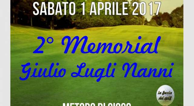 Gara golfistica in memoria di Giulio Lugli Nanni
