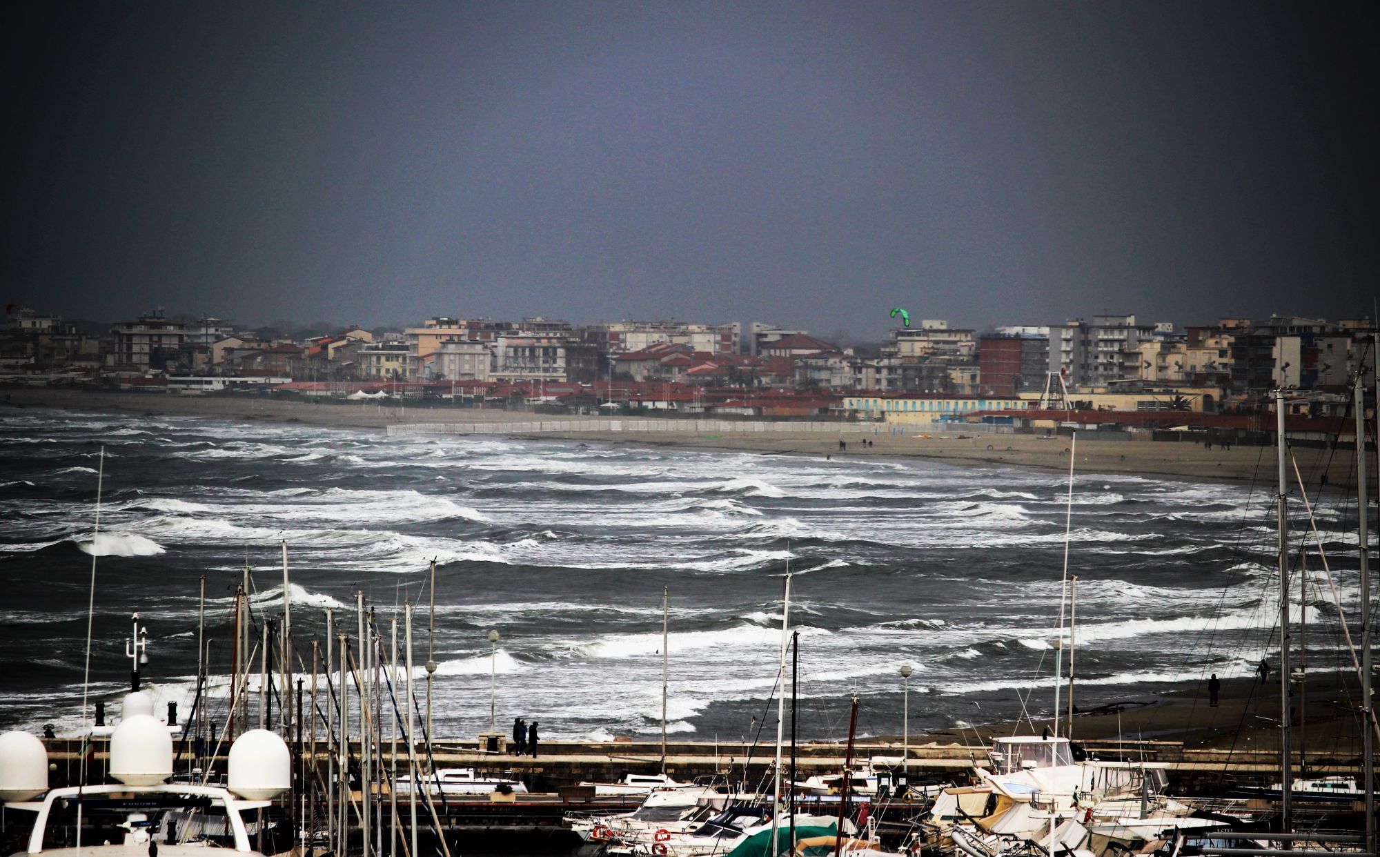 Vista di Viareggio