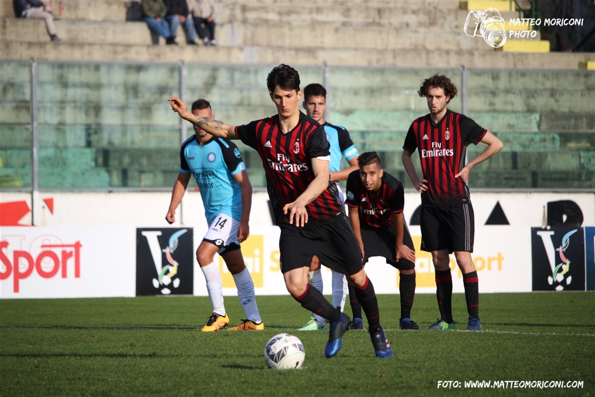 Viareggio Cup, il Milan esce sconfitto nella sfida con il Belgrano