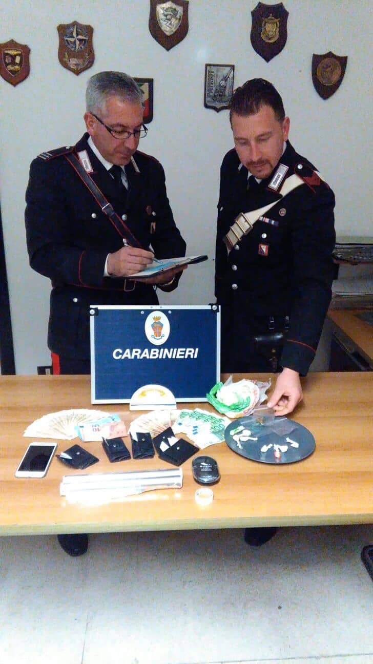 Spaccio a Pietrasanta, arrestato imprenditore-pusher