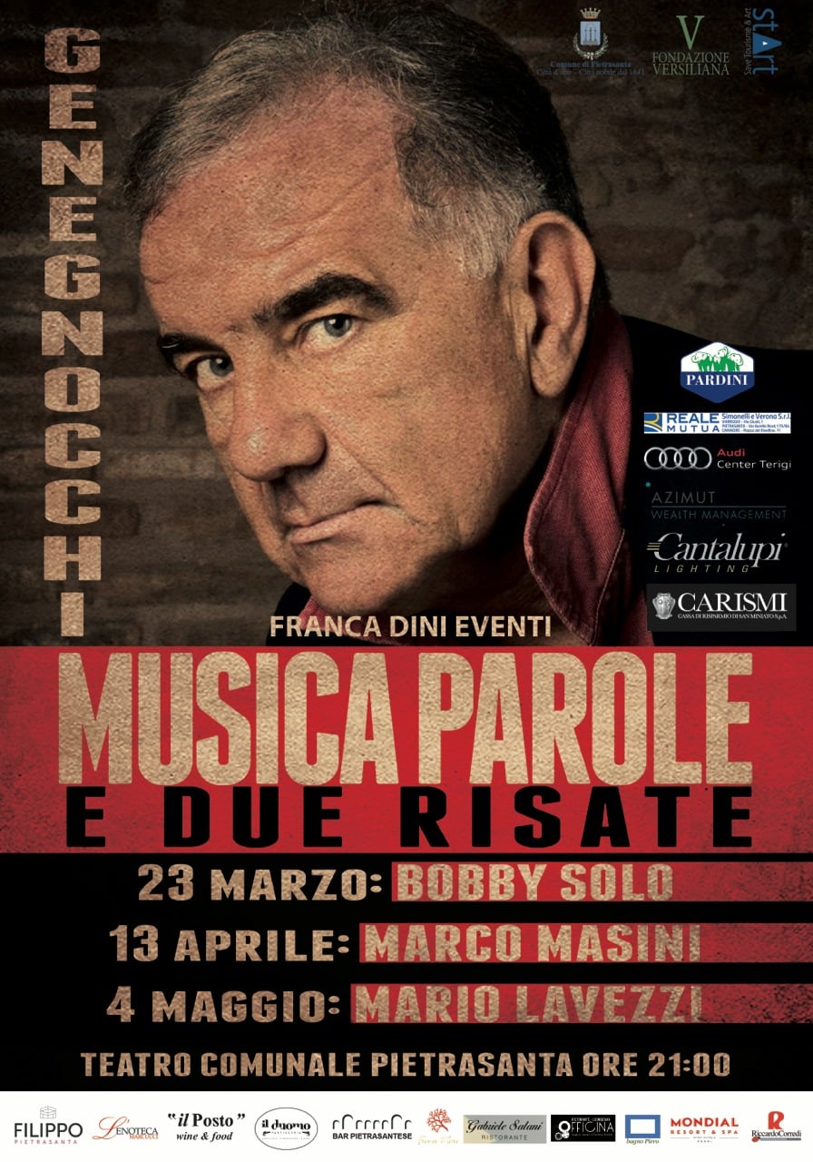 “Musica, parole e… due risate”. Al Teatro Comunale l’ironia di Gene Gnocchi