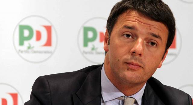 Matteo Renzi a Massarosa