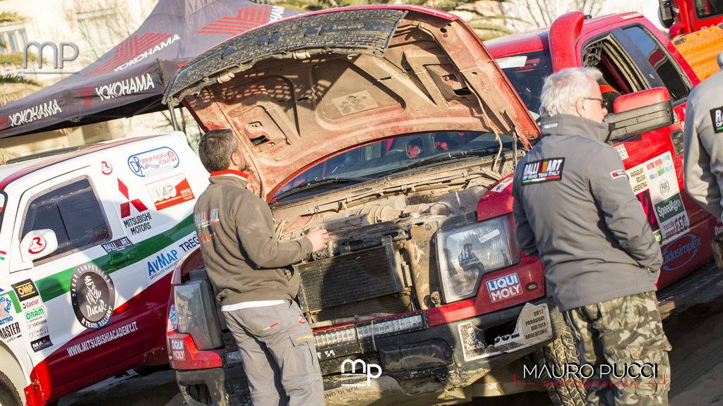 Overlander 4X4 fuoristrada show