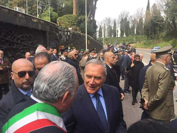 Pelagatti Grasso celebrazioni fosse ardeatine
