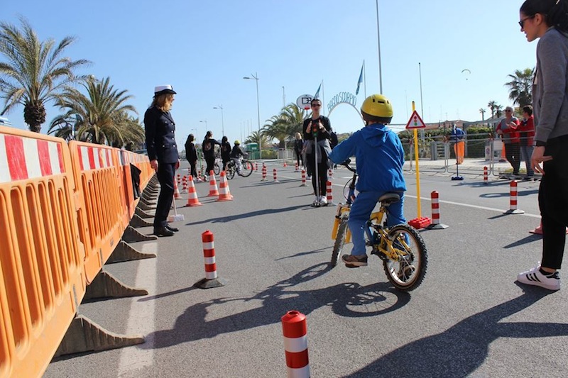 “Safe bike” per insegnare ai più piccoli l’educazione stradale