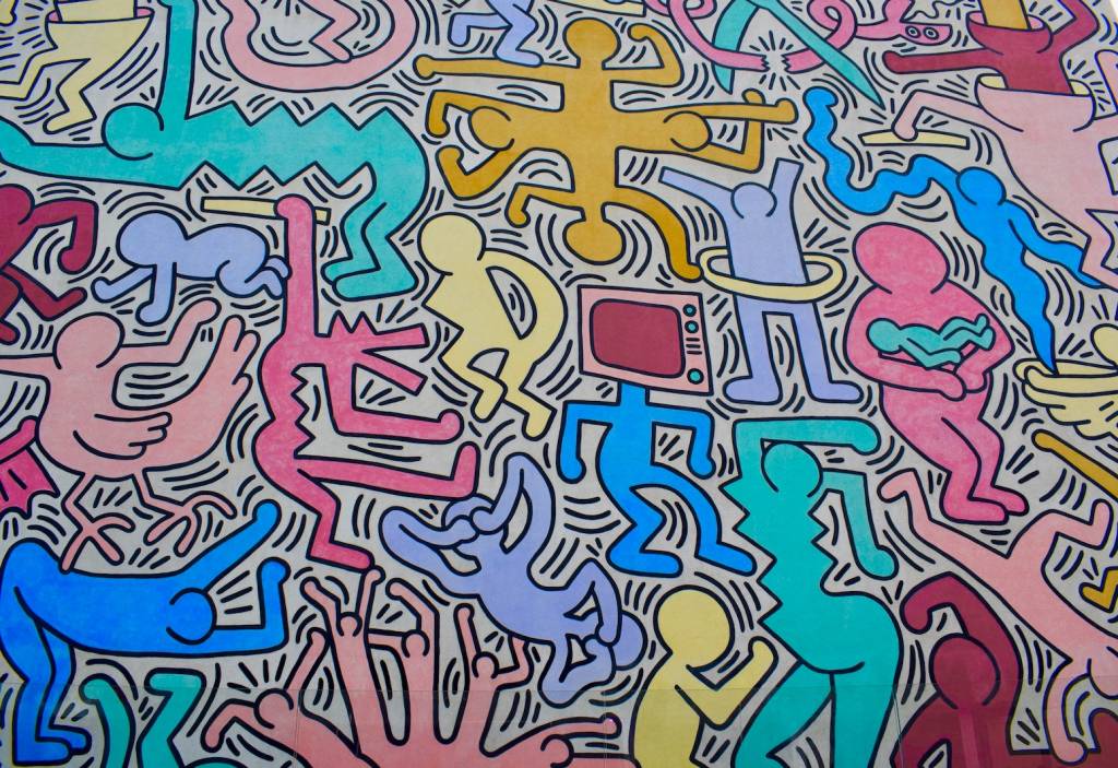 keith haring Pisa