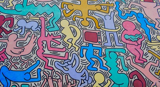 Keith Haring, Pisa