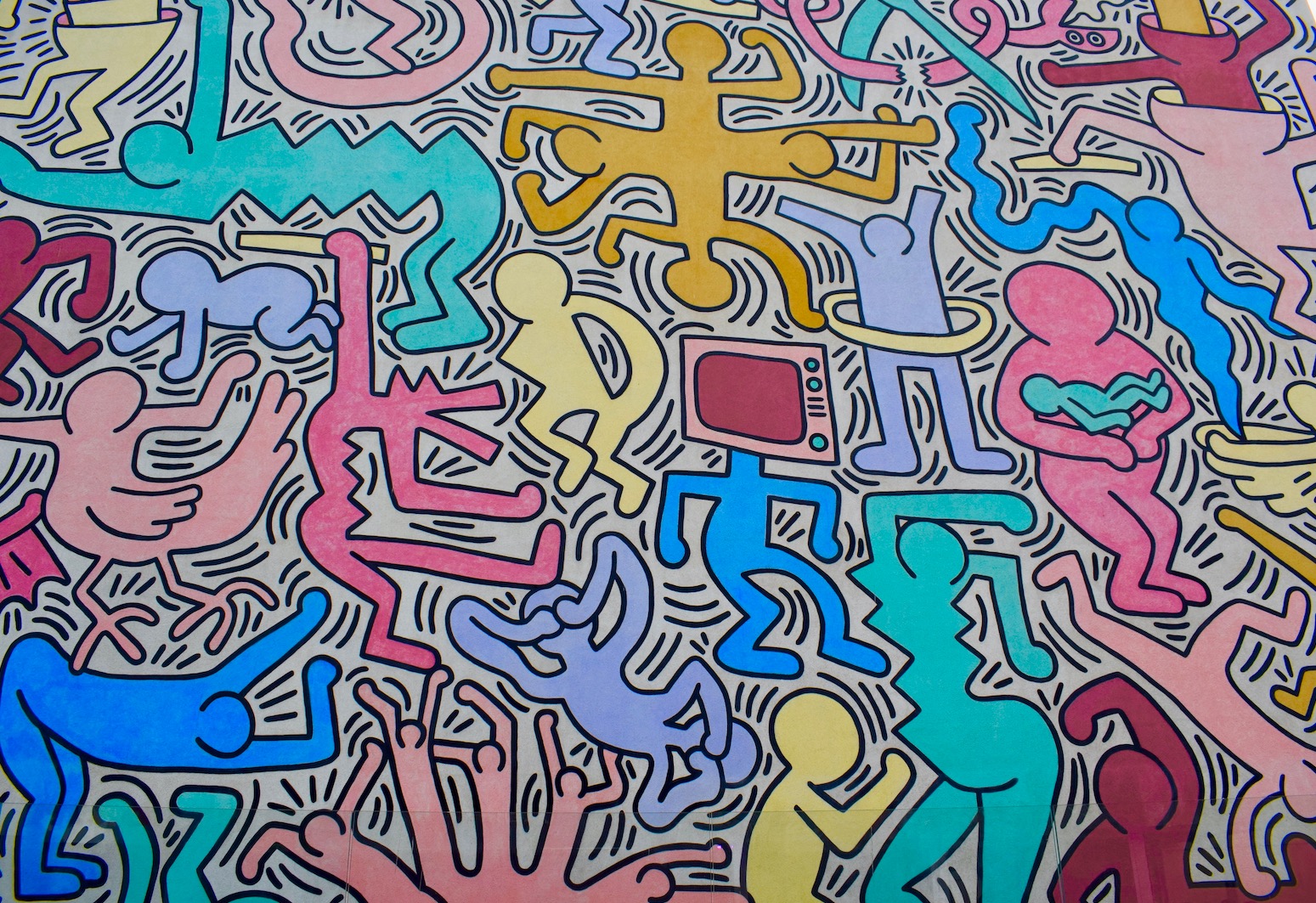 Keith Haring, Pisa