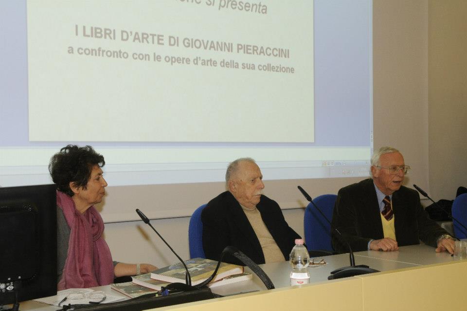 Senatore Giovanni Pieraccini (al centro)