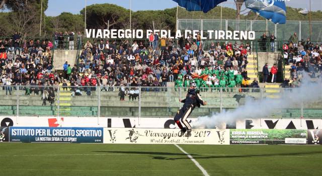 Federico Chiesa per l&#8217;apertura della Viareggio Cup