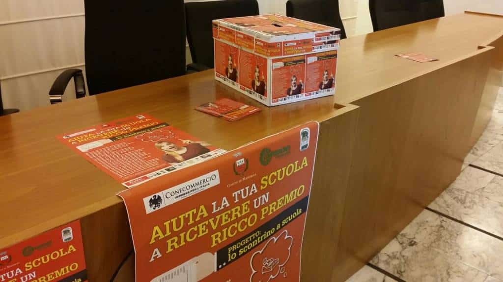 lo scontrino a scuola comune di massarosa