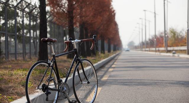 Maldestro tentativo di furto di una bici: arrestato