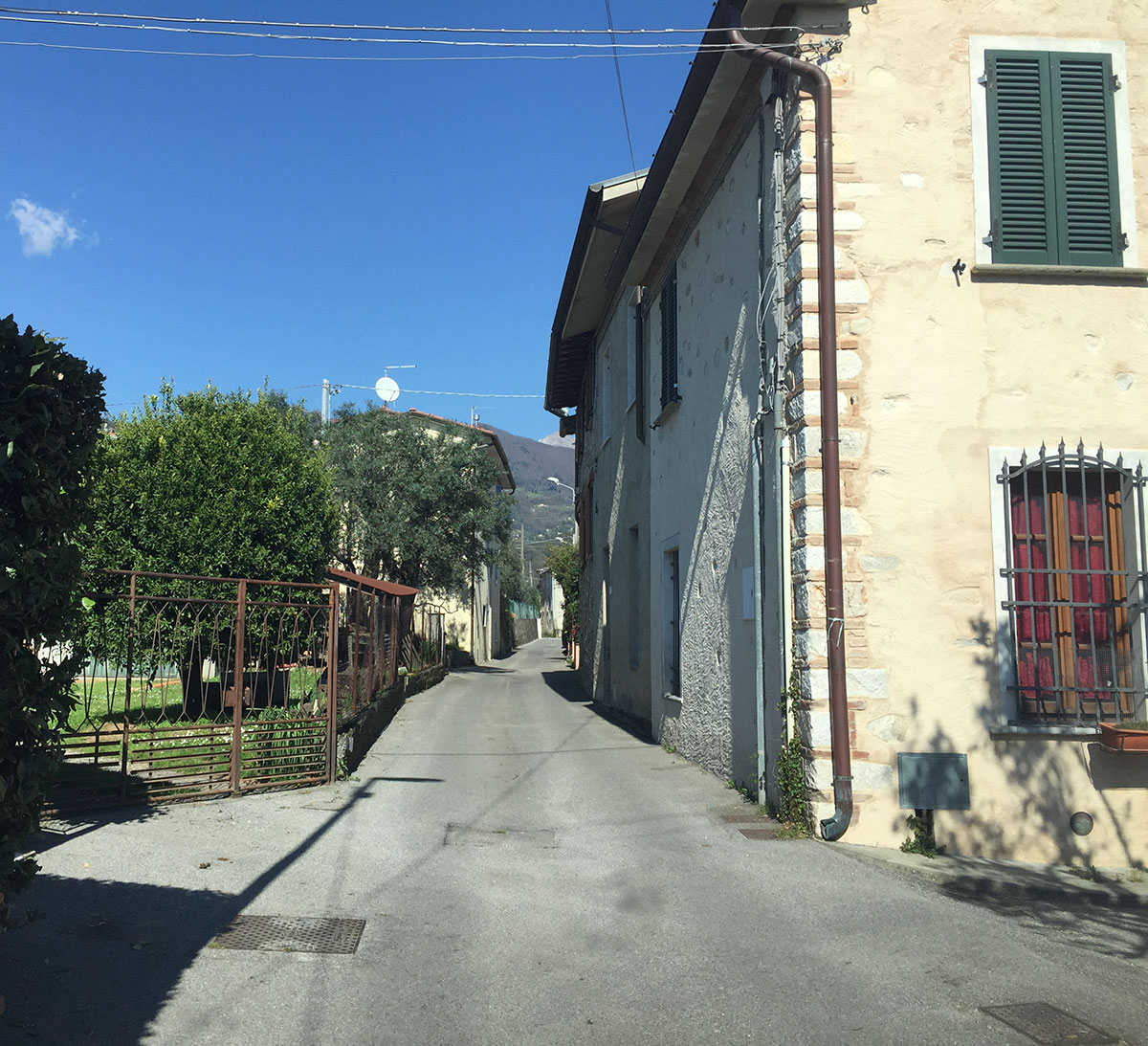 Piano di recupero per un nuovo parcheggio pubblico al Borgo dei Terrinchesi