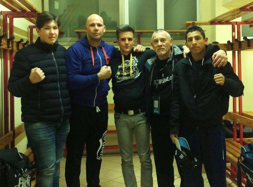 boxe stiava