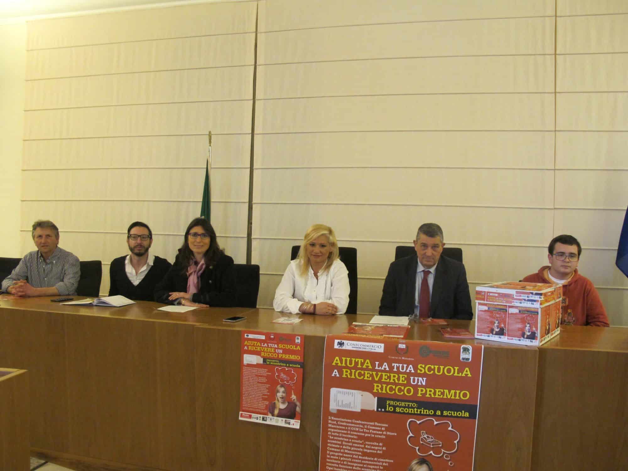 lo scontrino a scuola comune di massarosa