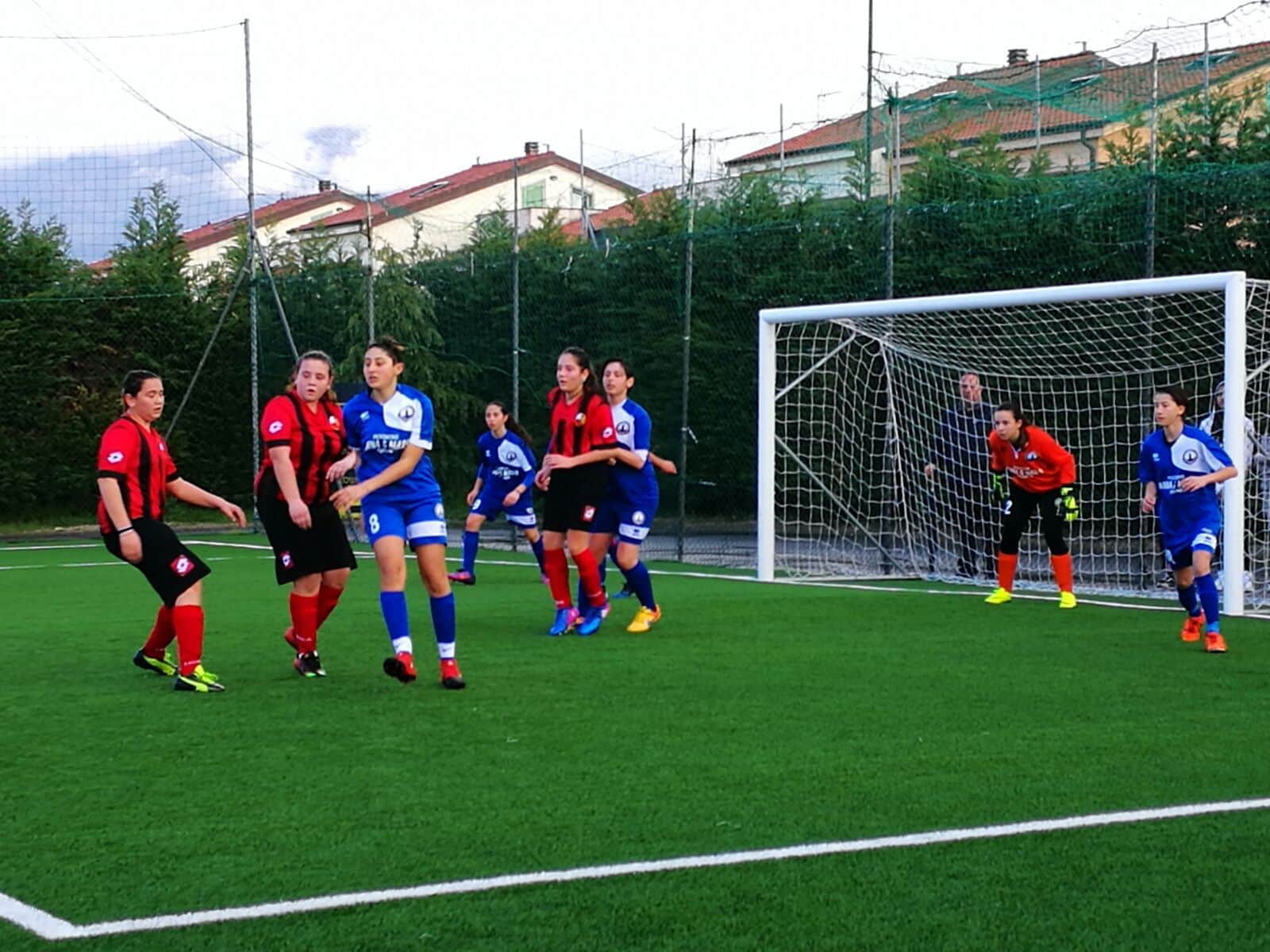 Coppa Toscana giovanissime, Libertas Femminile-Pistoiese 5-2