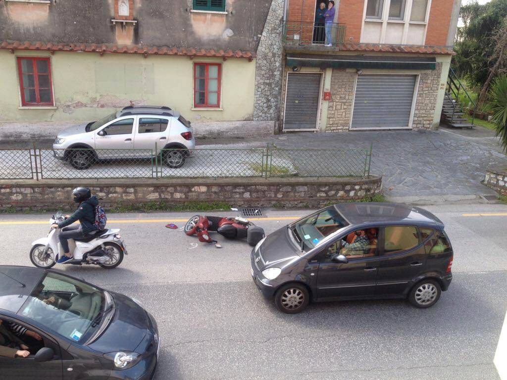 incidente sulla sarzanese 2