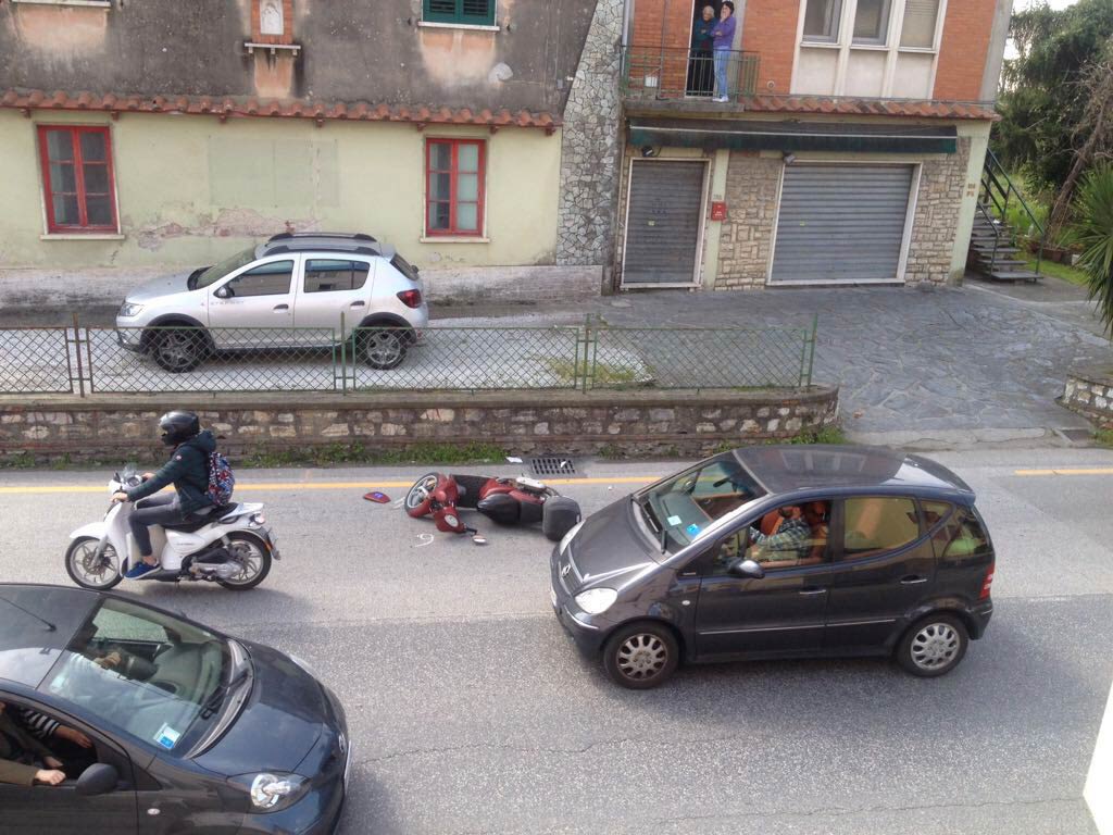 incidente sulla sarzanese 2