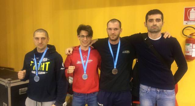 Kick Boxing: gli atleti di Luciano Pinato fanno incetta di medaglie
